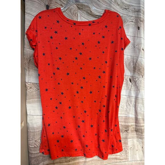 MNY MARC NEW YORK star shirt size L large - Picture 4 of 5